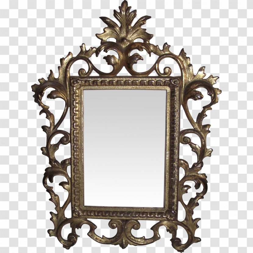 Picture Frames Rococo Gilding Baroque - Photography - Mirror Transparent PNG