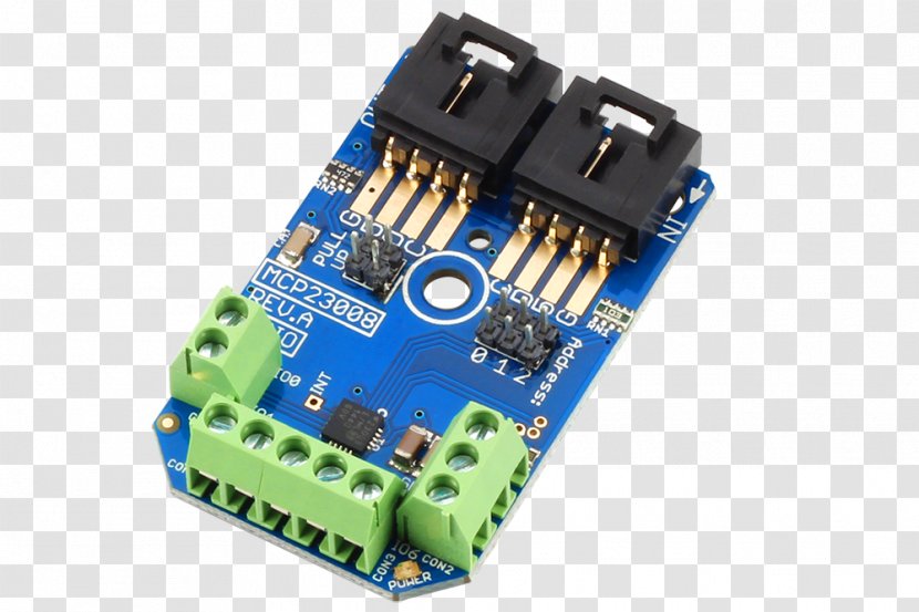 Digital Potentiometer I²C Sensor General-purpose Input/output - Interface - Generalpurpose Inputoutput Transparent PNG