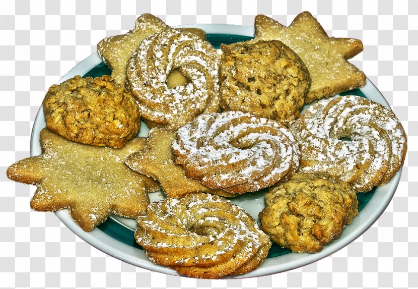 Shortbread Chocolate Chip Cookie Christmas Biscuits - Finger Food - Biscuit Transparent PNG