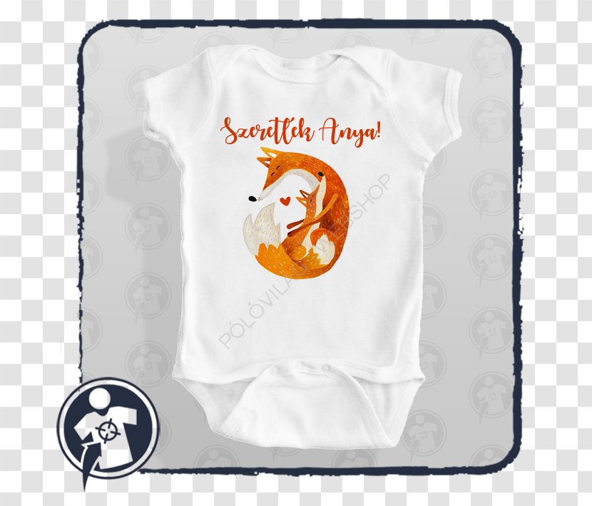 T-shirt Mother's Day Father's Gift - Infant Transparent PNG