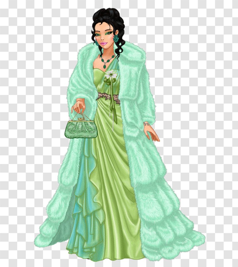 Costume Design Gown Character Fiction - Figurine - 16 Transparent PNG