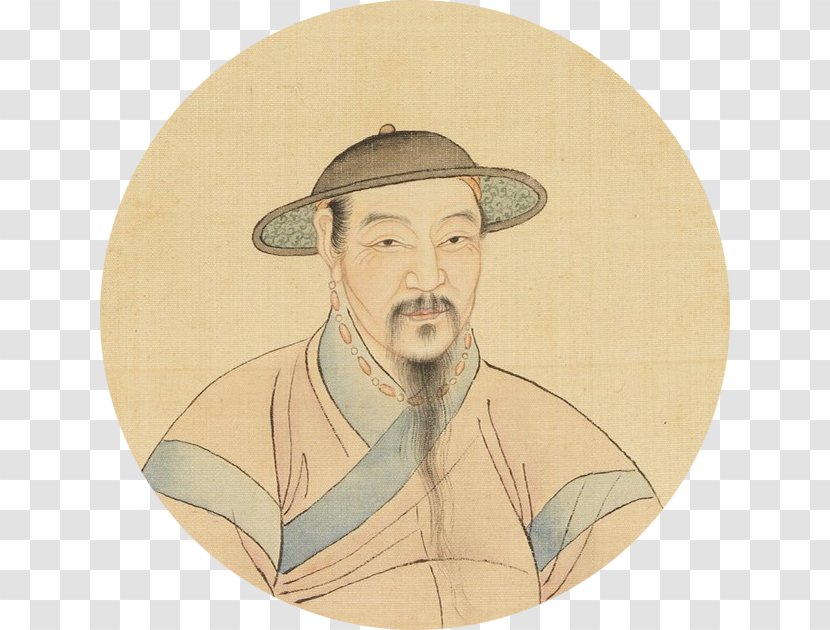 Zhao Mengfu: Calligraphy And Painting For Khubilai's China National Palace Museum Portrait Song Dynasty - Painter - Meng Transparent PNG