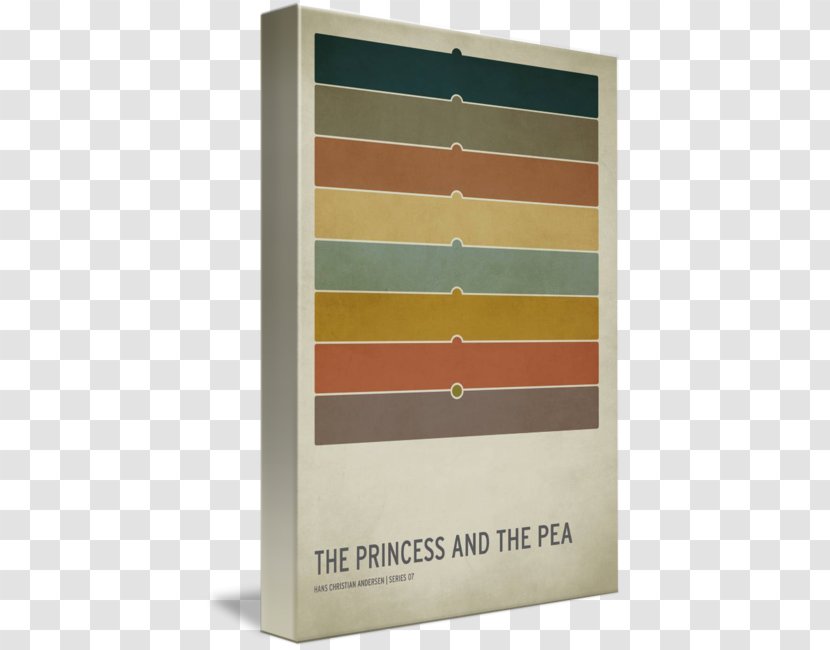 The Princess And Pea Gallery Wrap Canvas Shelf Art Transparent PNG