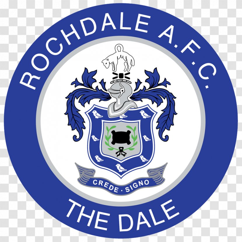 Rochdale A.F.C. EFL League One Spotland Stadium FA Cup - Symbol - Football Transparent PNG