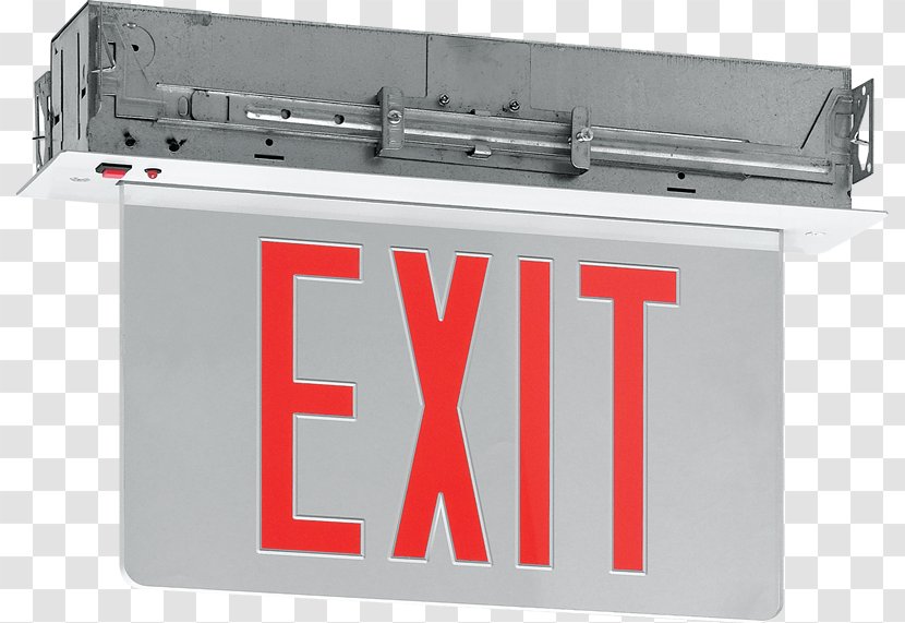 Exit Sign Emergency Lighting Light-emitting Diode - Original Design Manufacturer - Light Transparent PNG