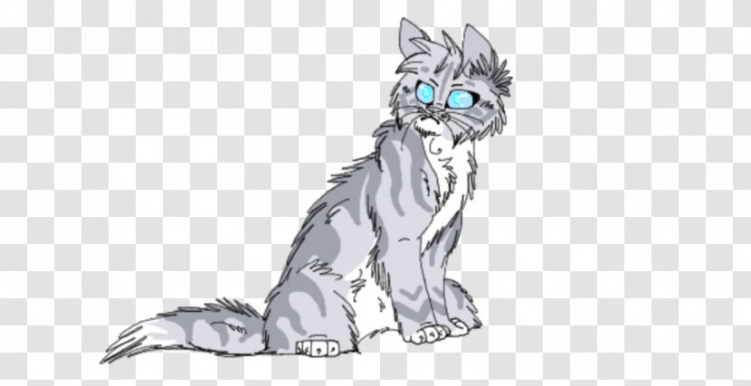 Kitten Whiskers Cat Tiger Jayfeather - Cartoon Transparent PNG