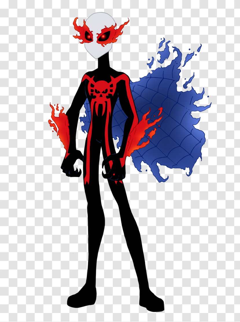 Spider-Man 2099 Spider-Woman (Gwen Stacy) Morlun Demon - Supernatural Creature - Spider-man Transparent PNG