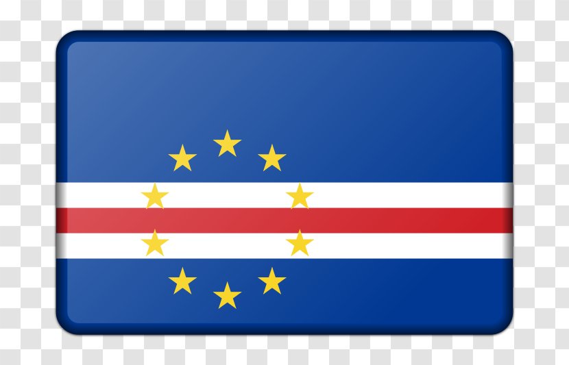 Kapverdische Inseln Sal Flag Of Cape Verde Rainbow - Island Transparent PNG