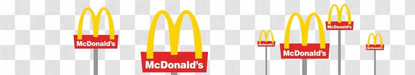 Logo Brand - Yellow - Happy Meal Transparent PNG