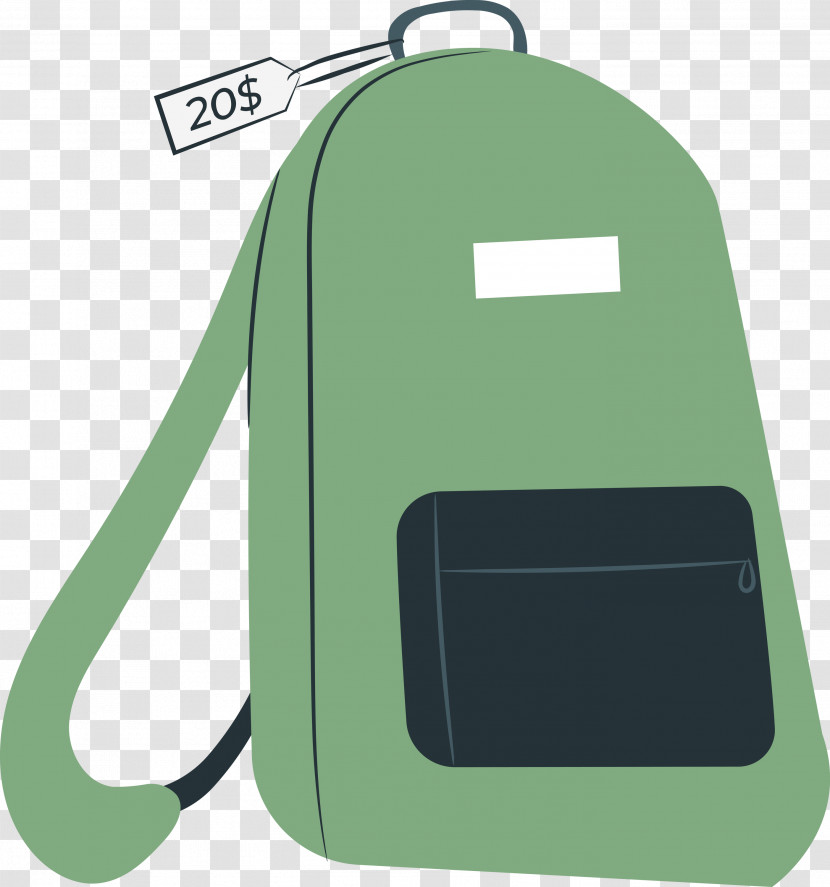 Green Meter Font Handbag Transparent PNG