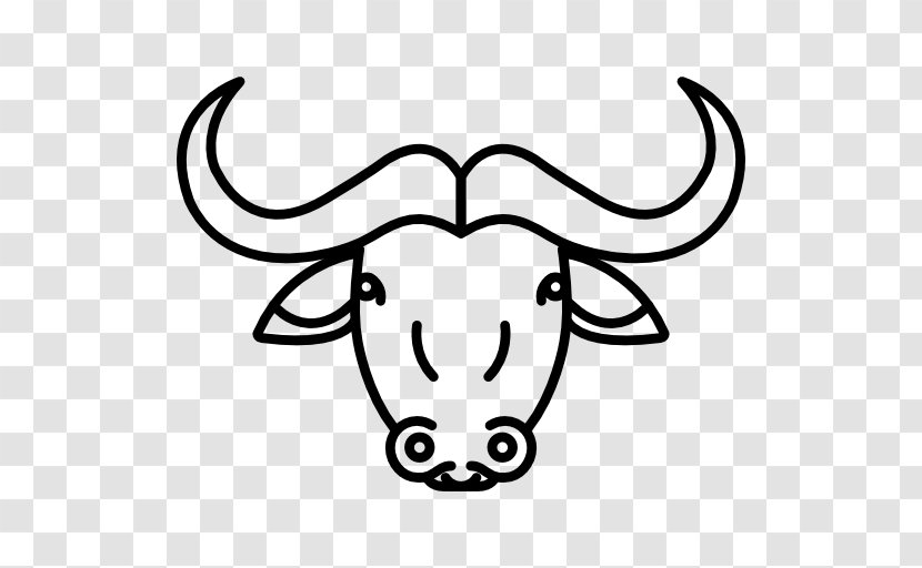 Cattle Drawing - Head - Like Mammal Transparent PNG