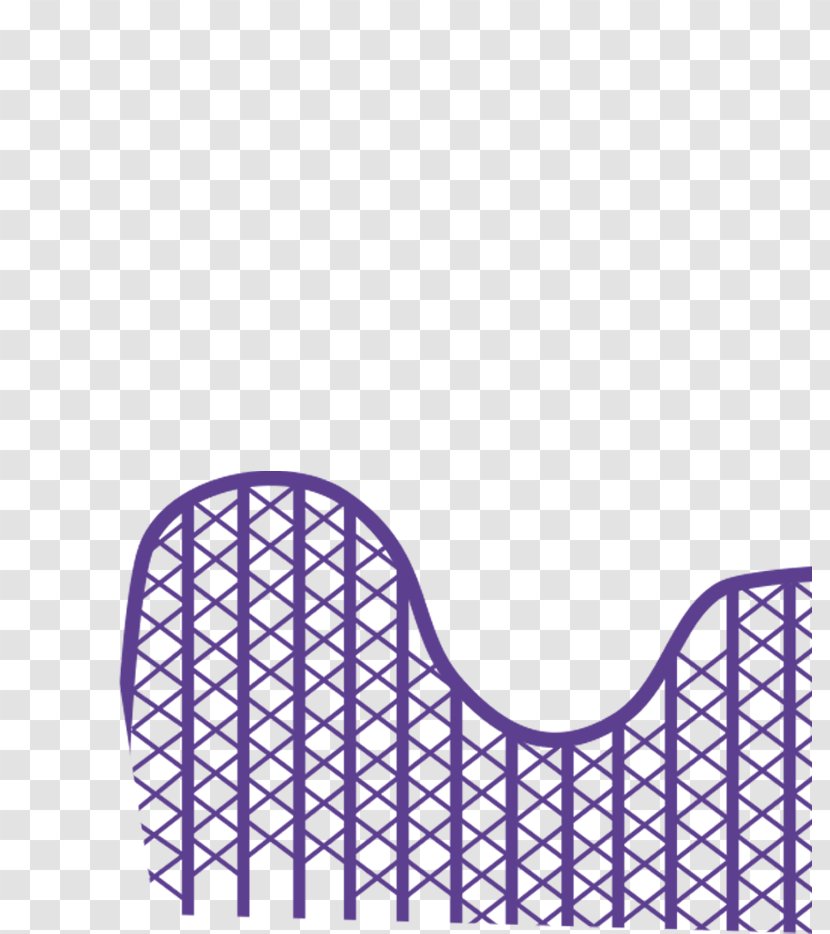 Amusement Park Roller Coaster Transparent PNG