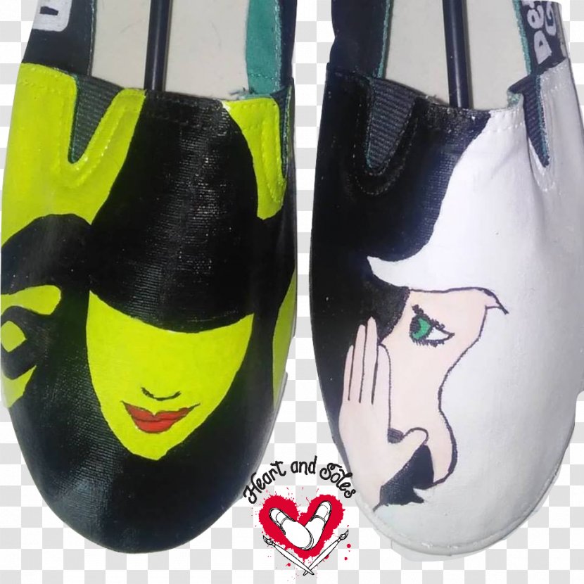 Slipper Wicked Witch Of The West Shoe Storenvy - Hogwarts - Hand Painted Blisters Transparent PNG