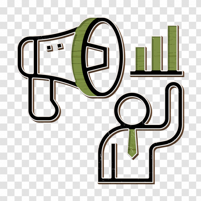 Consumer Behaviour Icon Megaphone Icon Business And Finance Icon Transparent PNG