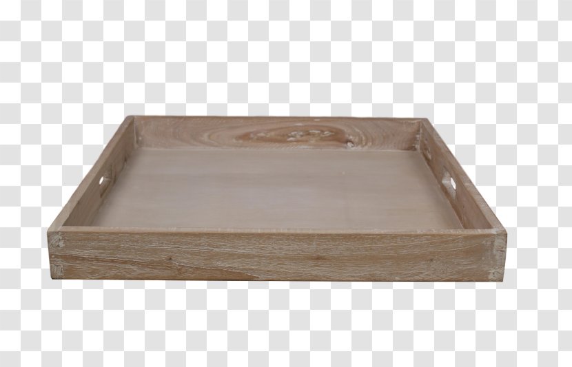 Plywood Rectangle Tray - Angle Transparent PNG