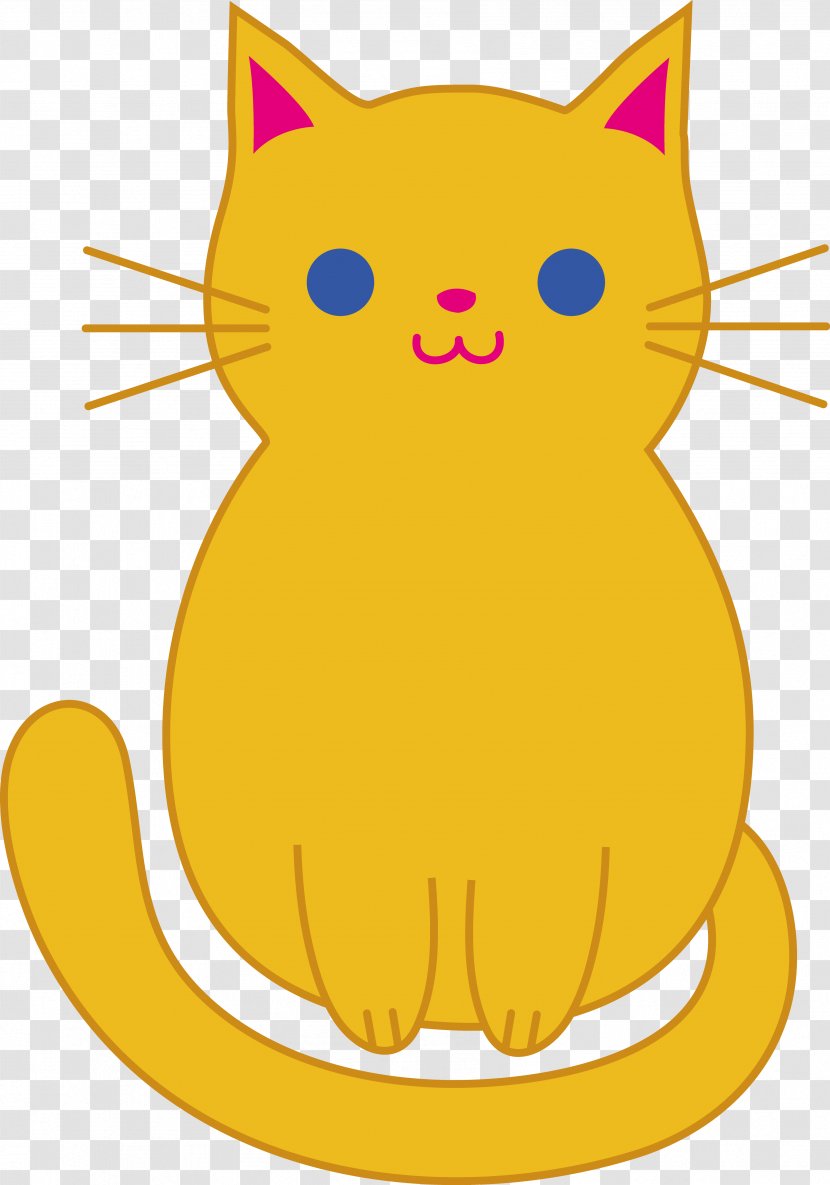 Cat Kitten Clip Art - Cliparts Transparent PNG