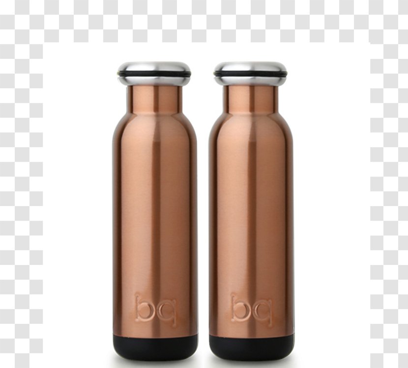 Water Bottles Thermal Insulation Thermoses Vacuum Insulated Panel - Steel - Bottle Transparent PNG