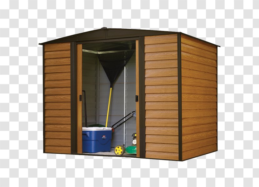 Shed Arrow Woodridge Lawn Mowers Garden - Building - Shading Material Transparent PNG