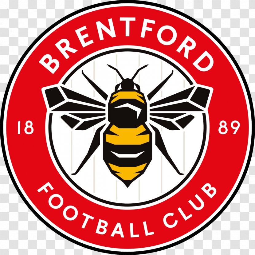 Brentford F.C. Football Bristol City Clip Art Premier League - Badge Transparent PNG