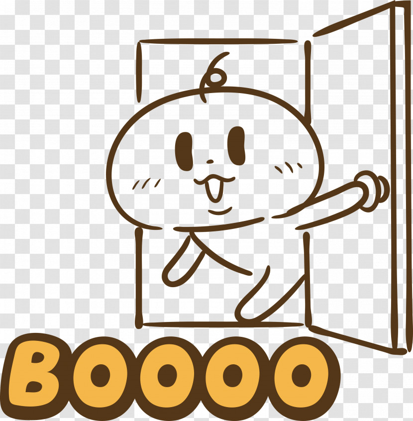 Boo Halloween Transparent PNG