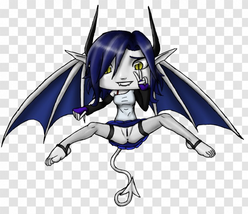 Fairy Cartoon Demon Dragon Transparent PNG