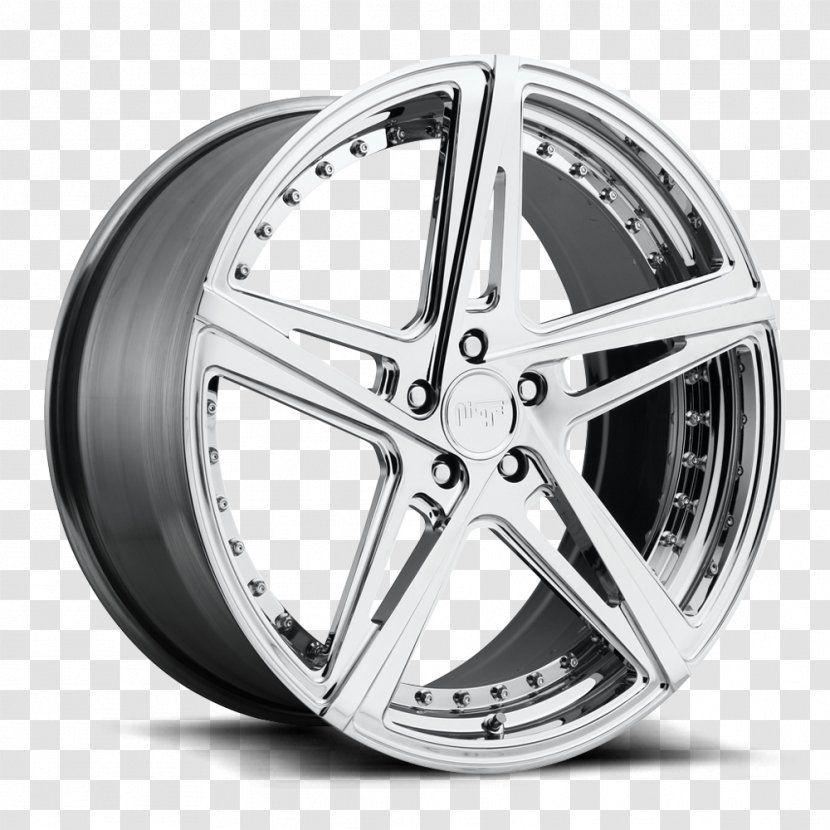 Forgiato Rim Wheel Car Tire - Lip - Brushed Transparent PNG