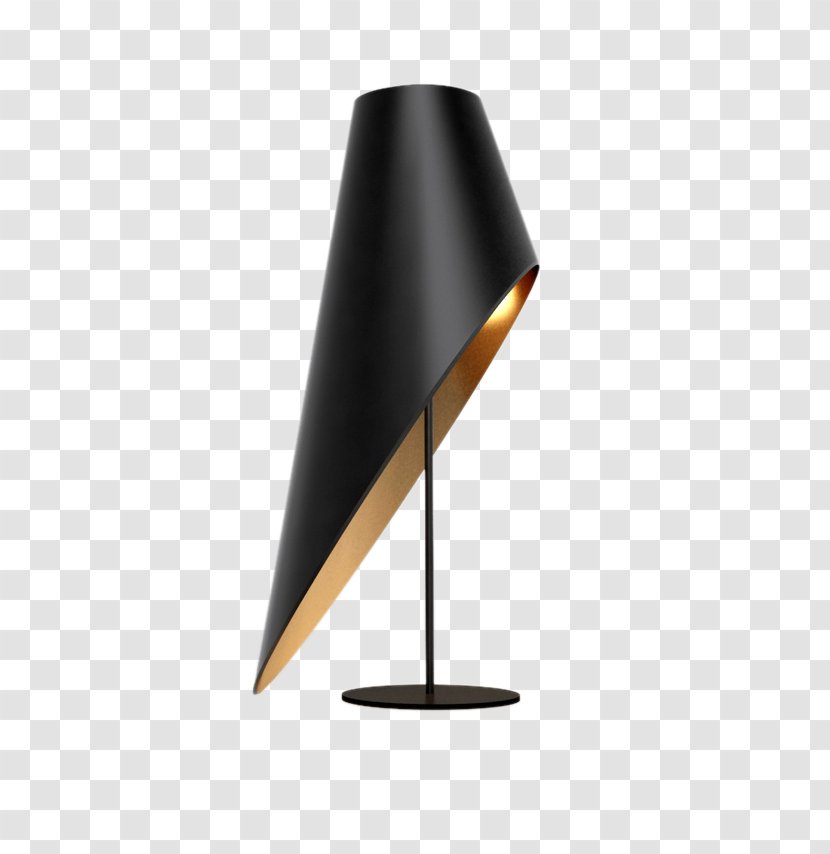 Table Nightstand Light Fixture Lighting - Black Lamp Transparent PNG
