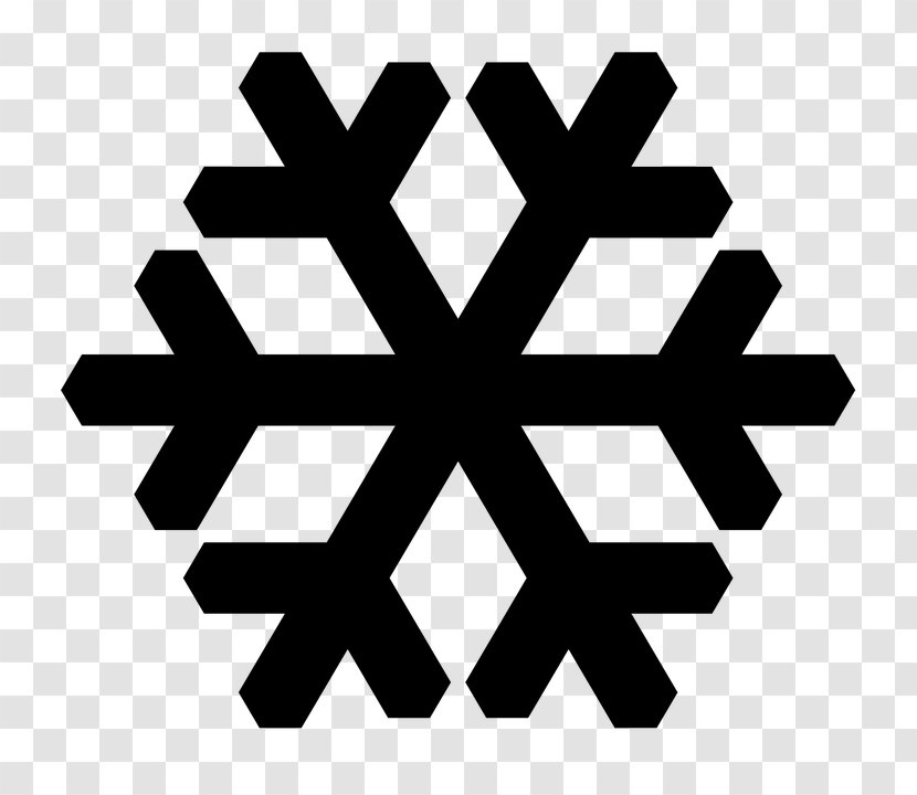 Snowflake Schema - Logo - Winter Illustration Transparent PNG