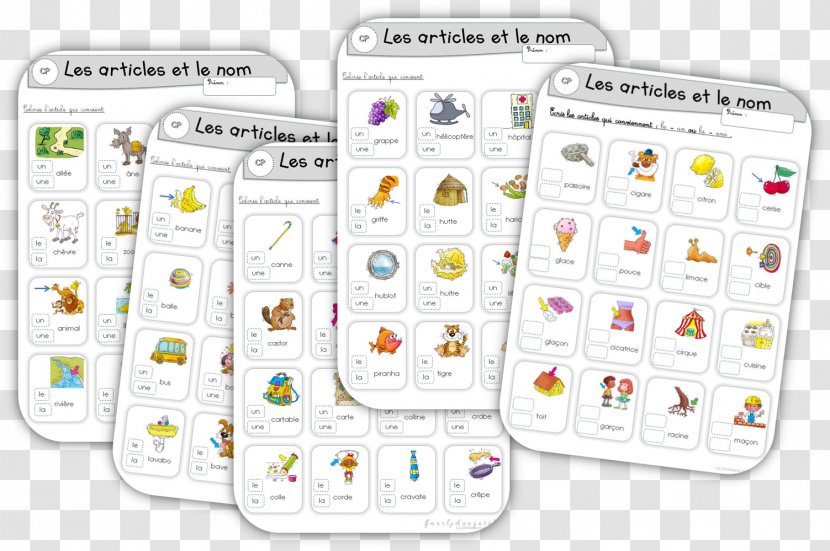 French Grammar Noun Article Cours Préparatoire - Cursive L Transparent PNG