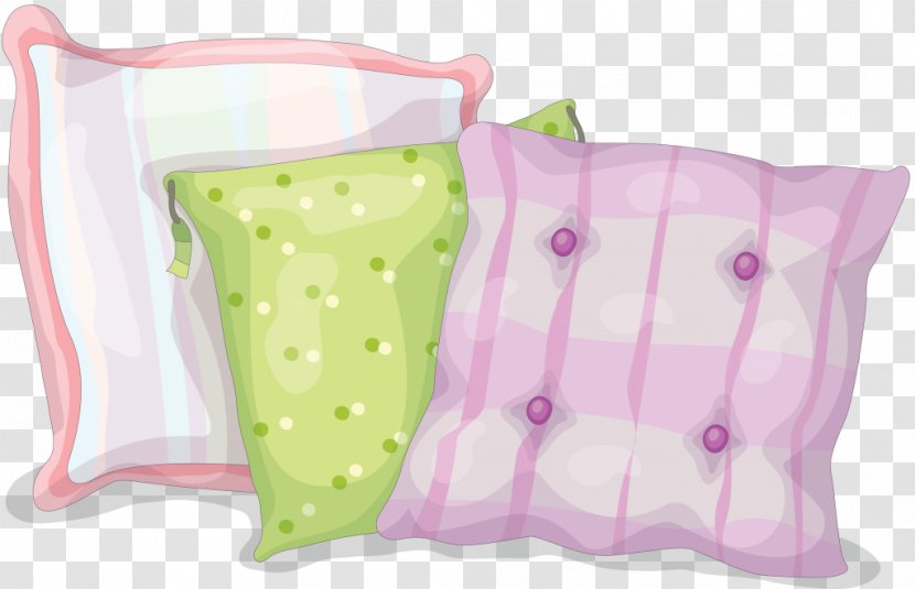Throw Pillows Cushion Dakimakura Vector Graphics - Pillow Transparent PNG
