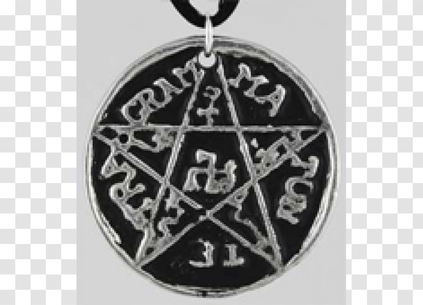 Locket Pentacle Pentagram Symbol Amulet - Azuregreenw Transparent PNG
