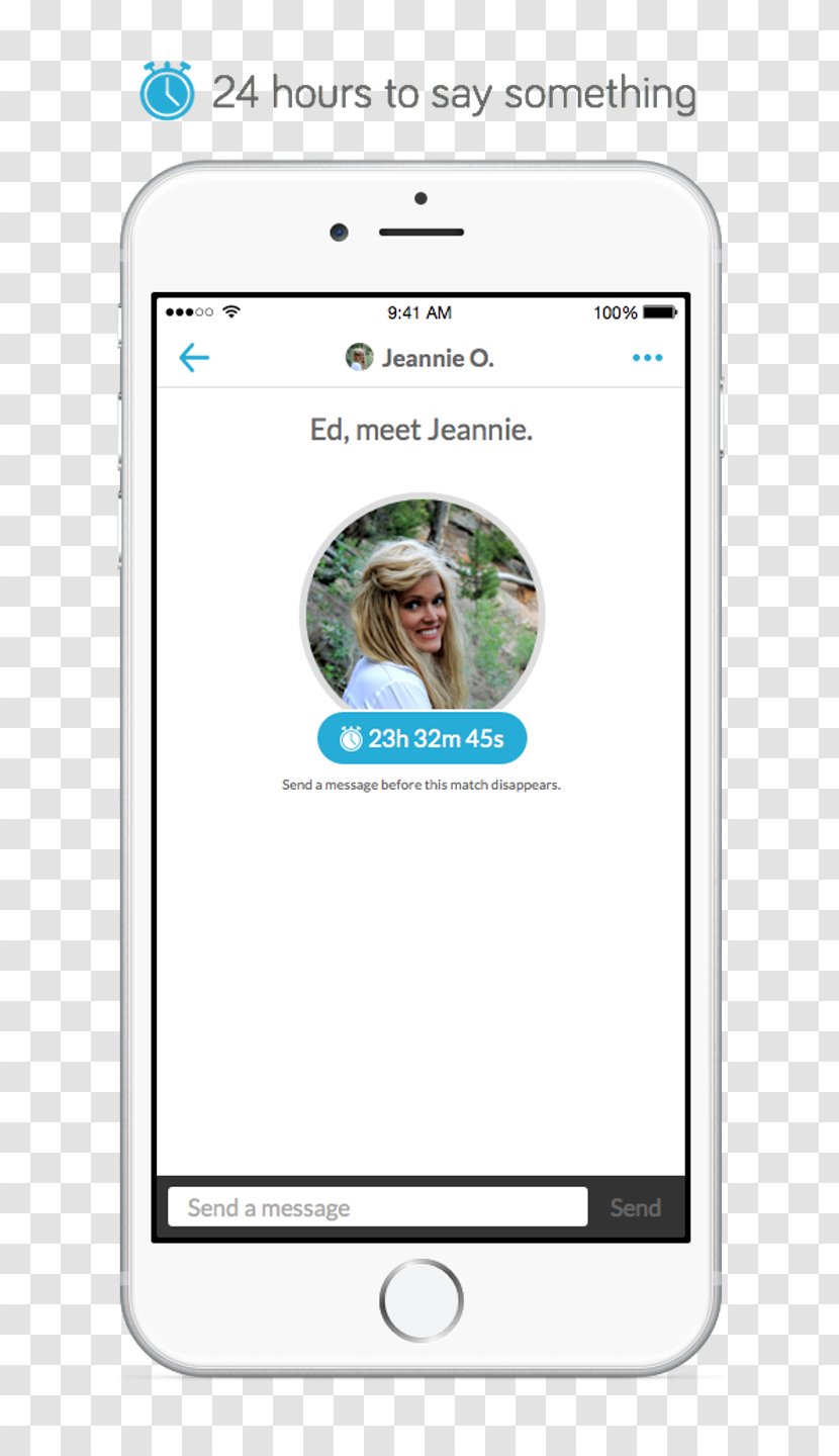 Hinge Smartphone Conversation Online Dating Applications Bumble - Gadget Transparent PNG
