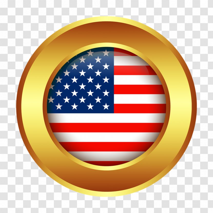 United States Of America Flag The Vector Graphics Illustration Transparent PNG