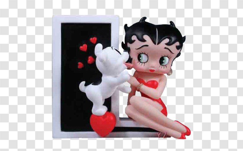 Betty Boop Figurine Collectable Fleischer Studios King Features Syndicate - Textile - Love Back Transparent PNG