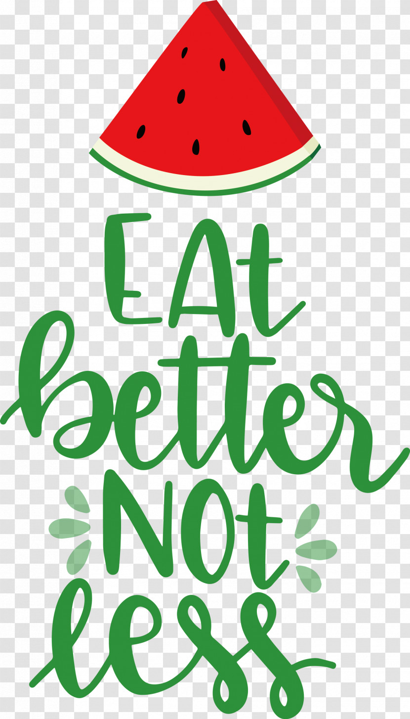 Eat Better Not Less Food Kitchen Transparent PNG