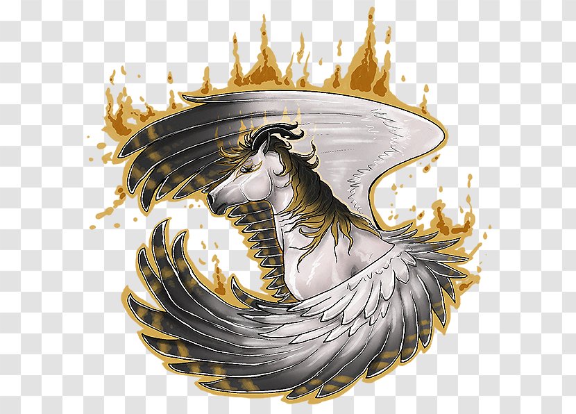 Legendary Creature - Feather - Unicorn Thin Transparent PNG