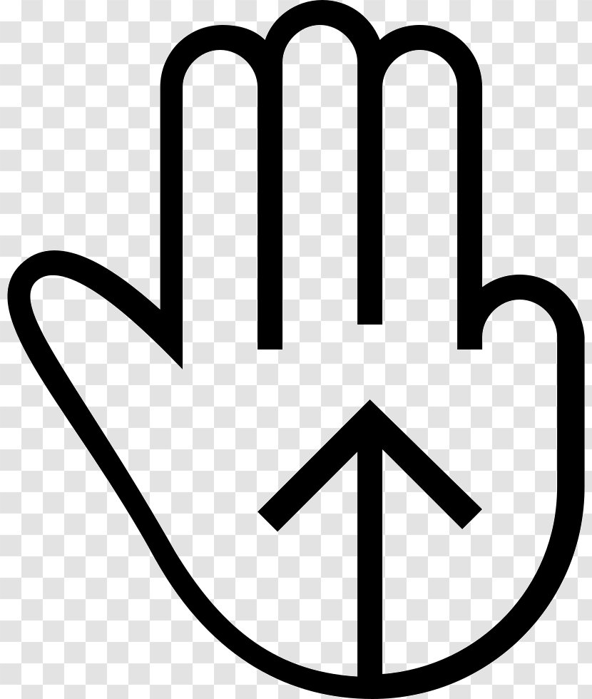 Gesture Symbol Hand Finger - Area - Up Transparent PNG
