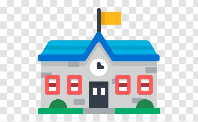 Building Icon - House - SCHOOL Transparent PNG