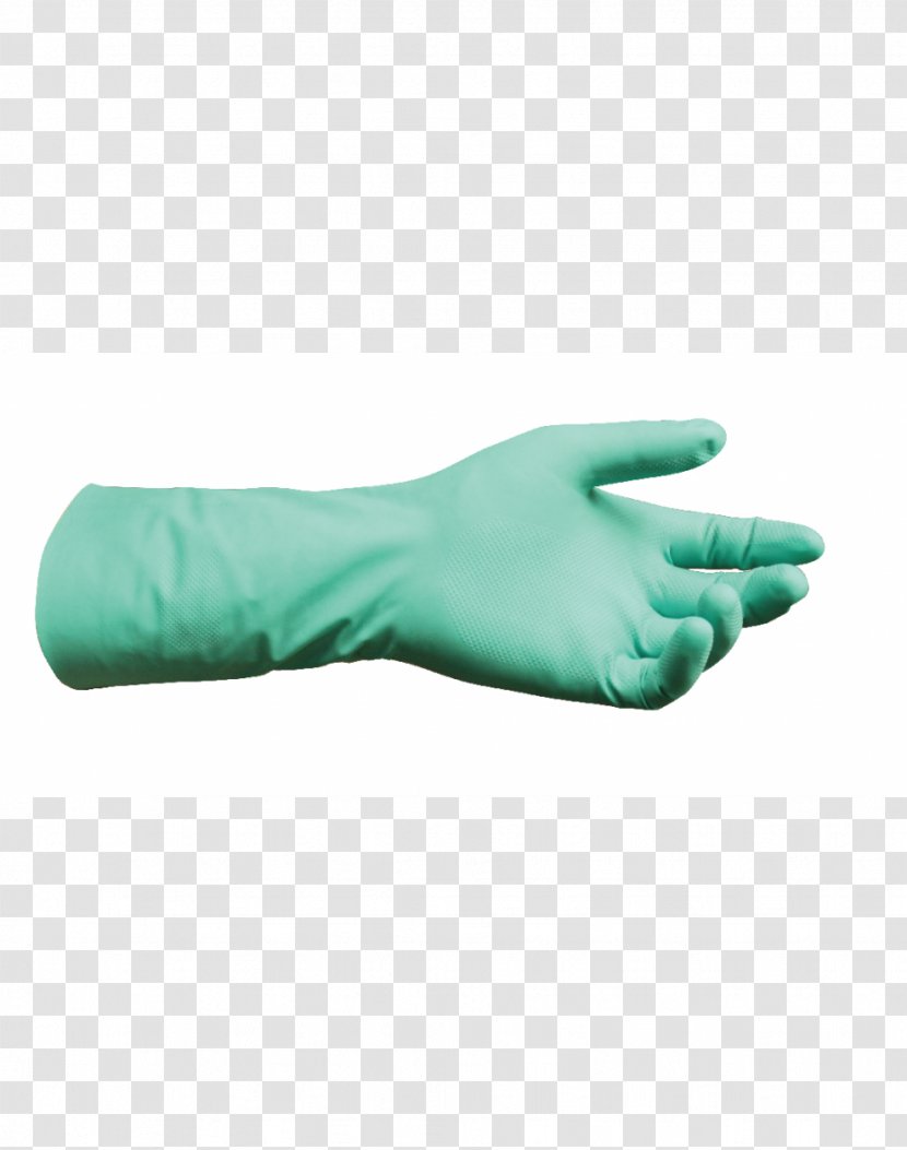 Medical Glove Thumb Nitrile - Safety Transparent PNG