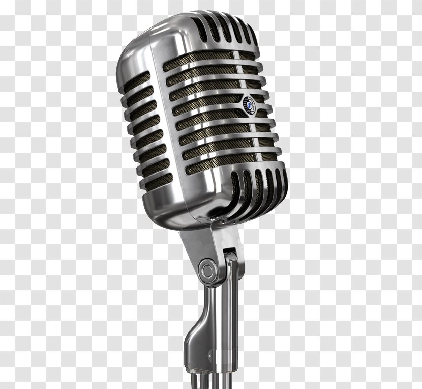 Microphone Clip Art - Shure Sm58 Transparent PNG