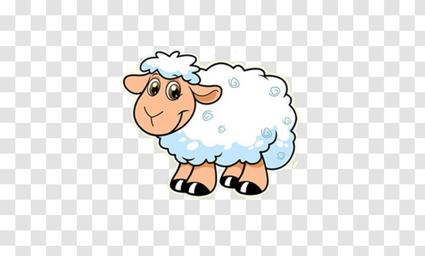 Information Sheep Drawing Clip Art - Area Transparent PNG
