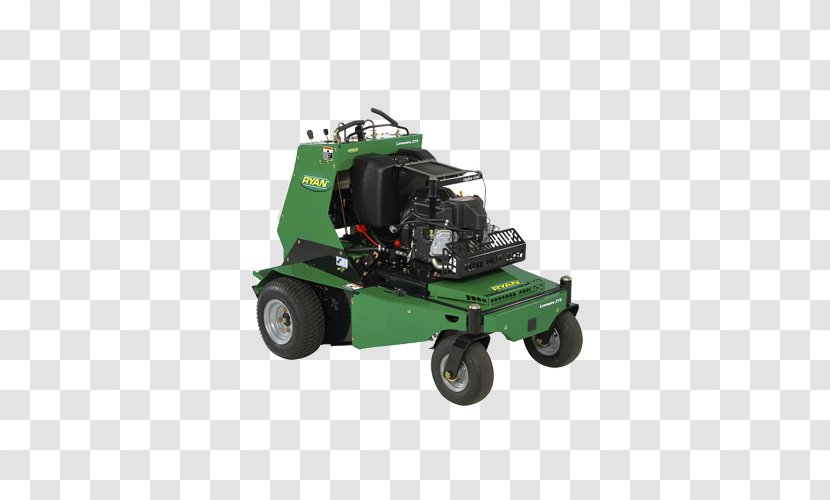 Lawn Aerator Mowers Zero-turn Mower Sod - Outdoor Power Equipment - Grass Transparent PNG