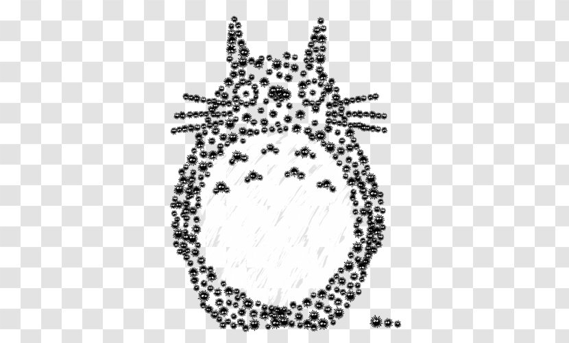 Satsuki Kusakabe Ghibli Museum Studio Noiraude Susuwatari - Cartoon - Totoro Silhouette Transparent PNG