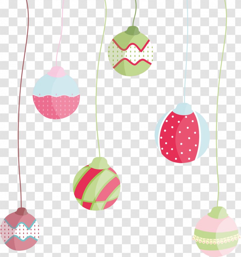 Christmas Lights Decoration - Happiness - Vector Transparent PNG