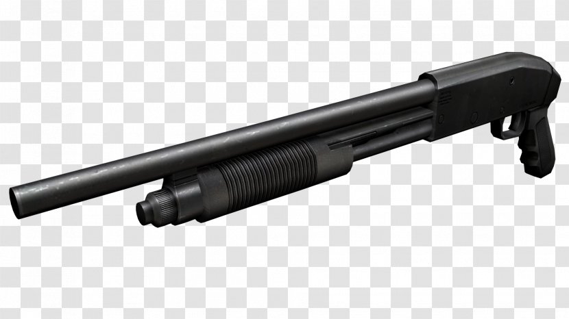 Ranged Weapon Shotgun Firearm Air Gun - Watercolor - Shoot Transparent PNG