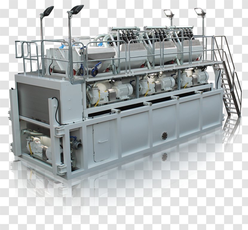Dupagro BV Mud Duim Machine Submersible Pump - Recycling Transparent PNG