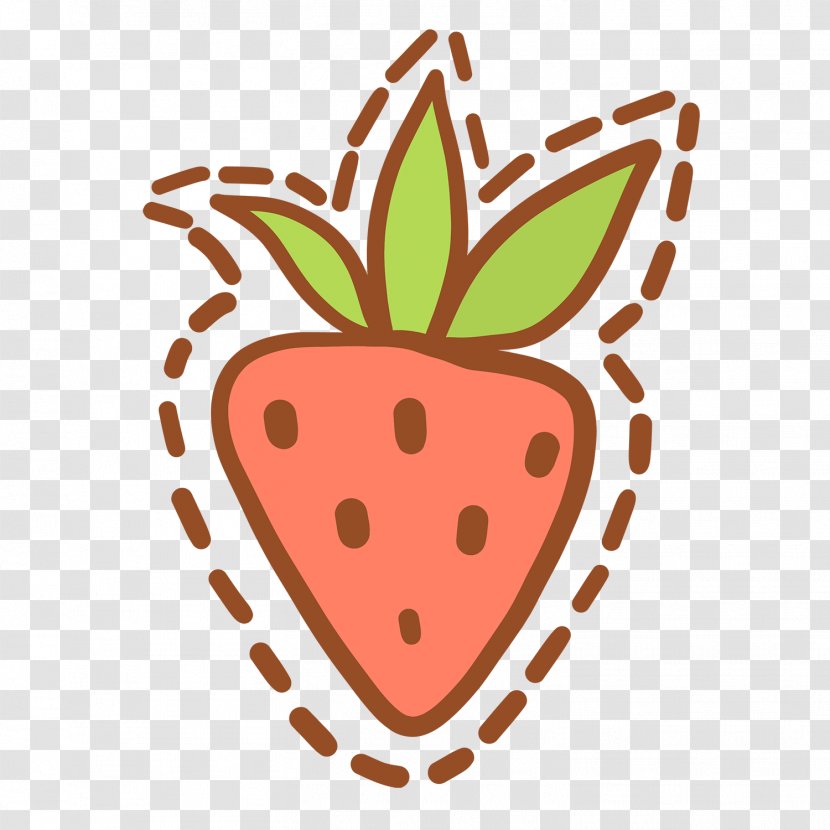 Image Strawberry Design Fruit - Cute Transparent PNG