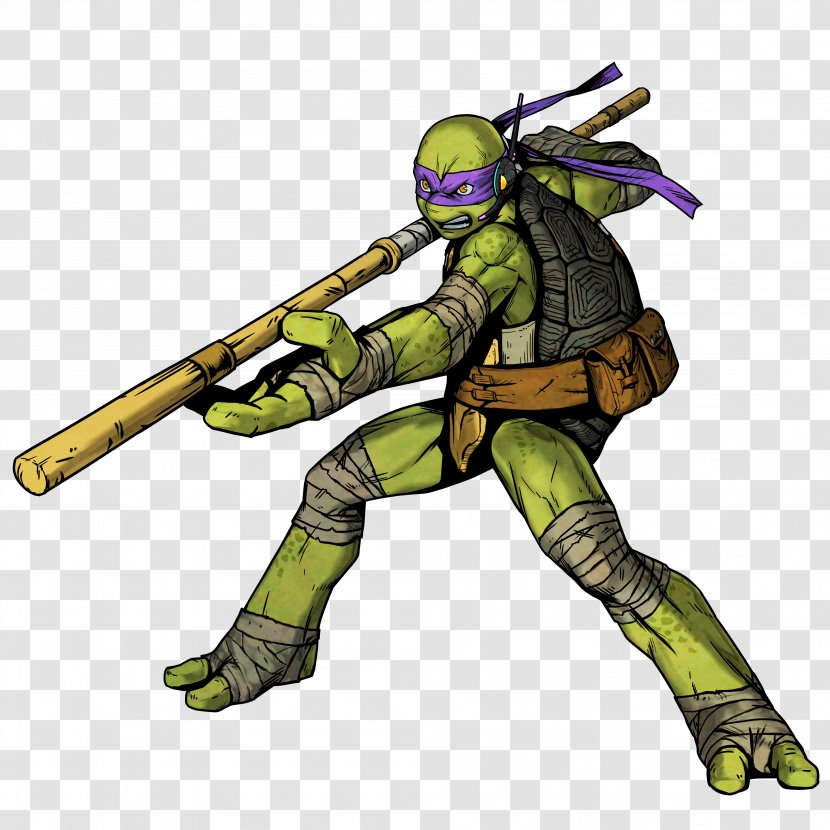 Teenage Mutant Ninja Turtles: Mutants In Manhattan Donatello Platinum Games - Turtles Time Transparent PNG