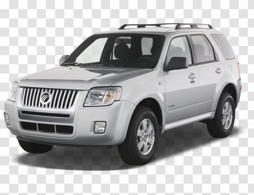 2009 Mercury Mariner Hybrid Car 2008 Ford Motor Company - Automotive Wheel System Transparent PNG