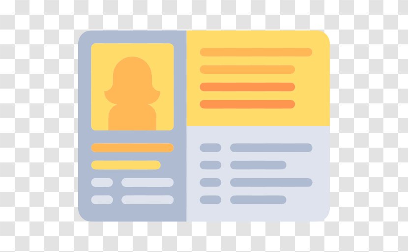 Identity Document Drawing Cartoon - Fototessera - Membership Icons Transparent PNG